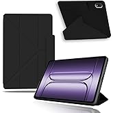 Case for OnePlus Pad 3 Tablet 13.2inch,NOUKAJU Tablet Protection Cover,Adjustable Bracket,Drop-Resistant,Anti-Scratch,Protection Case for OnePlus Pad 3 Tablet(Black)