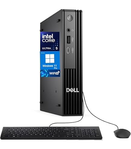 Amazon.com: Dell Pro Micro (Next-gen OptiPlex 7000 MFF) AI