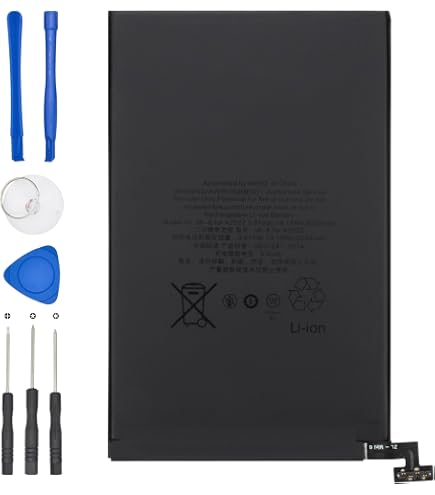 Amazon.com: TTIMORE A2522 Battery for iPad mini 6 A2567 A2568