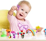 Caydo 1000 Pieces Pipe Cleaners Assorted 20 Colors Chenille Stems 6mm x 30cm view 5
