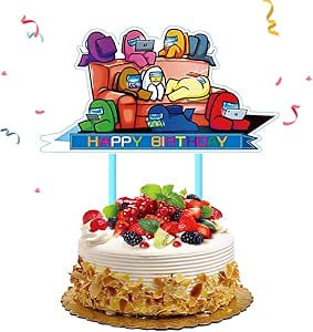 Among US Cake Toppers for Birthday Party, Among US Party Supplies Among