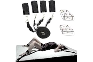 Bed Coverlets with Soft Bands for Couple