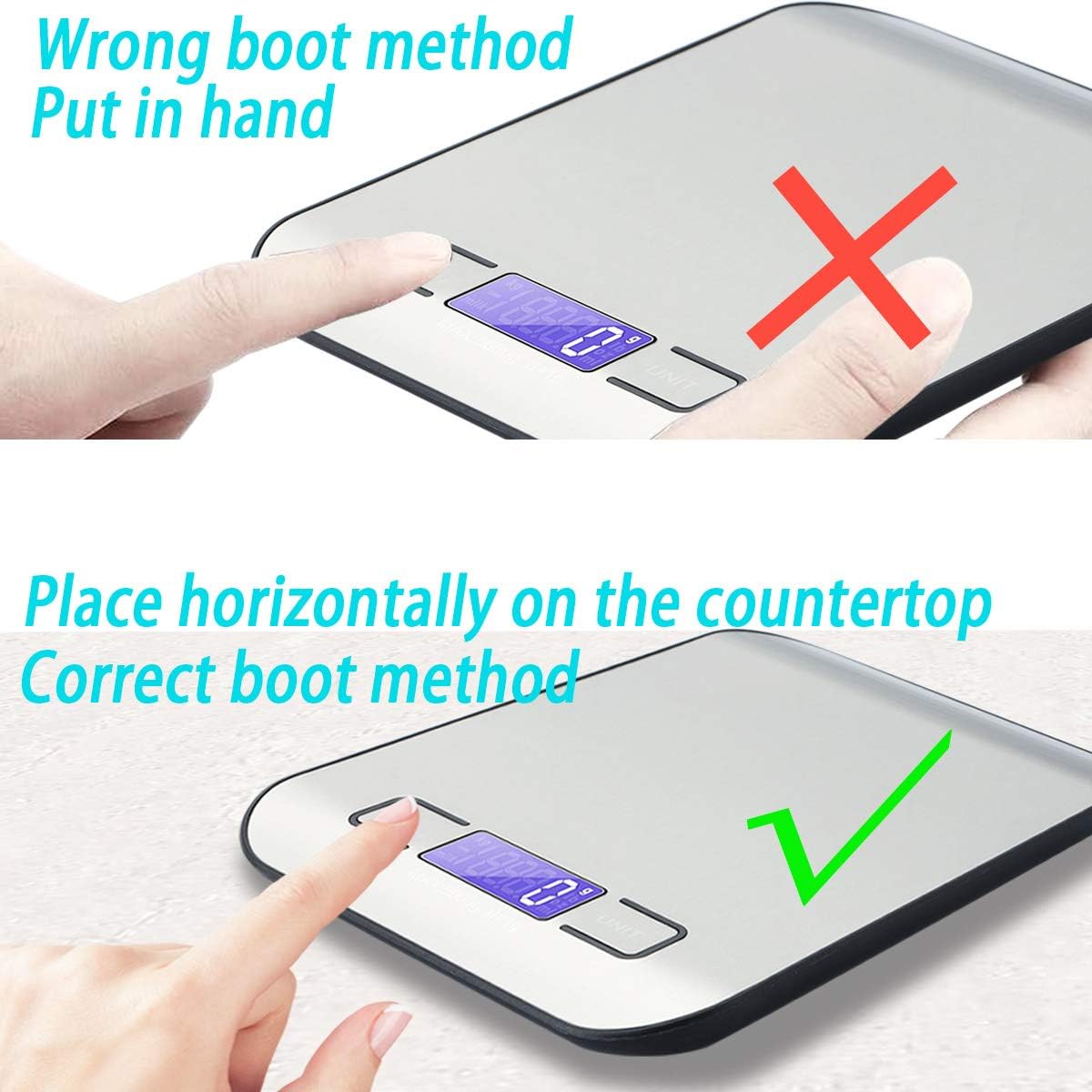 Kitchen Scales Digital - Image 5