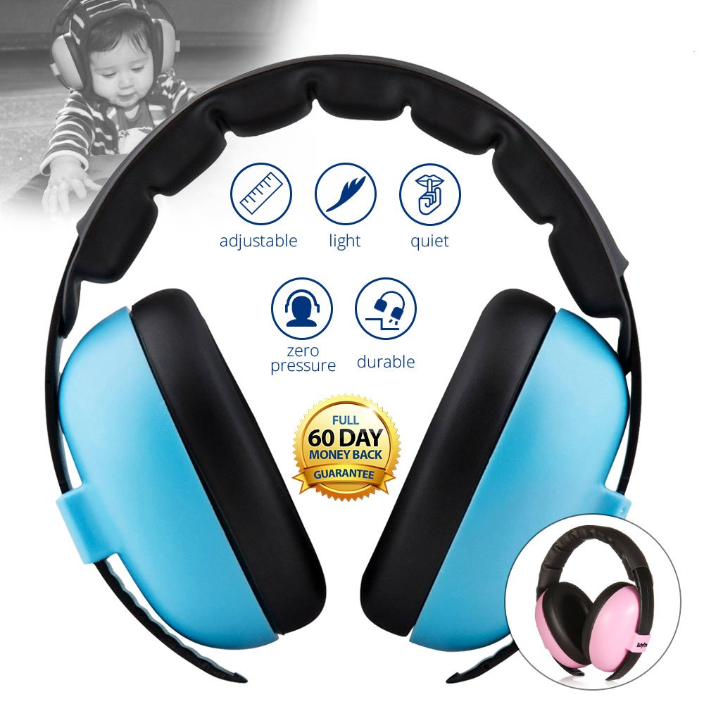 Baby Noise Cancelling HeadPhones Earmuffs Baby Hearing Ear Protection