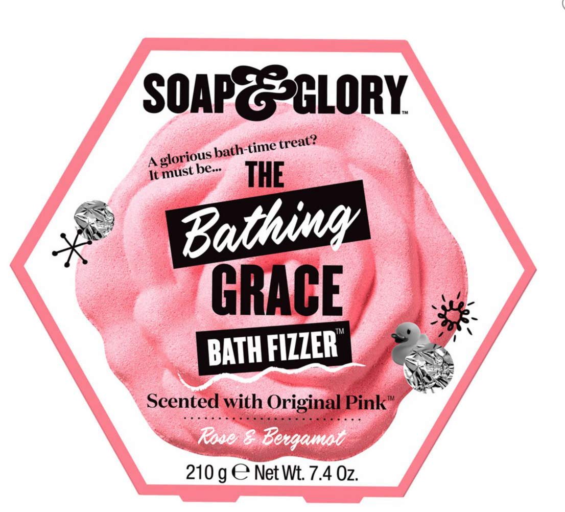 Soap & Glory The Bathing Grace bath fizzer 210g