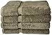 Chakir Turkish Linens Premium Cotton Absorbent Turkish Towels (Bath Towel - Set of 4, Moss)
