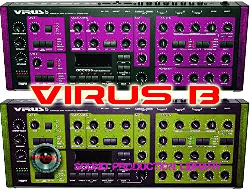 from VIRUS B - Large unique original 24bit WAVE/Kontakt Multi-Layer Samples Library