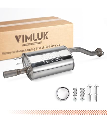 WALKER EXHAUST-Exhaust Pipe 54383