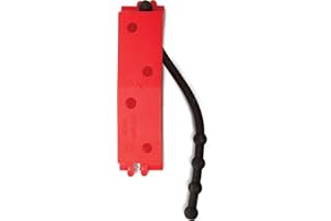 Strike Master Mora Blade Guard, Heavy-Duty Plastic Ice Auger Protector with Secure Holding Strap, Fits 5-8 Inch