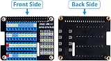 GeeekPi GPIO Screw Terminal HAT Breakout Module with LED Status for Raspberry view 4
