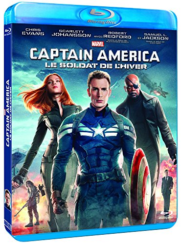 Captain America 2 : Le soldat de l'hiver - Blu-ray