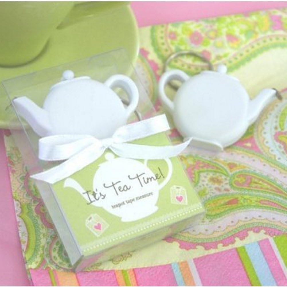 It's Tea Time! Teapot Tape Measure (pack of 20)