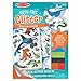 Melissa & Doug Mess-Free Glitter Ocean Foam Sticker Kit- 19 Stickers, 6 Press-On Sheets
