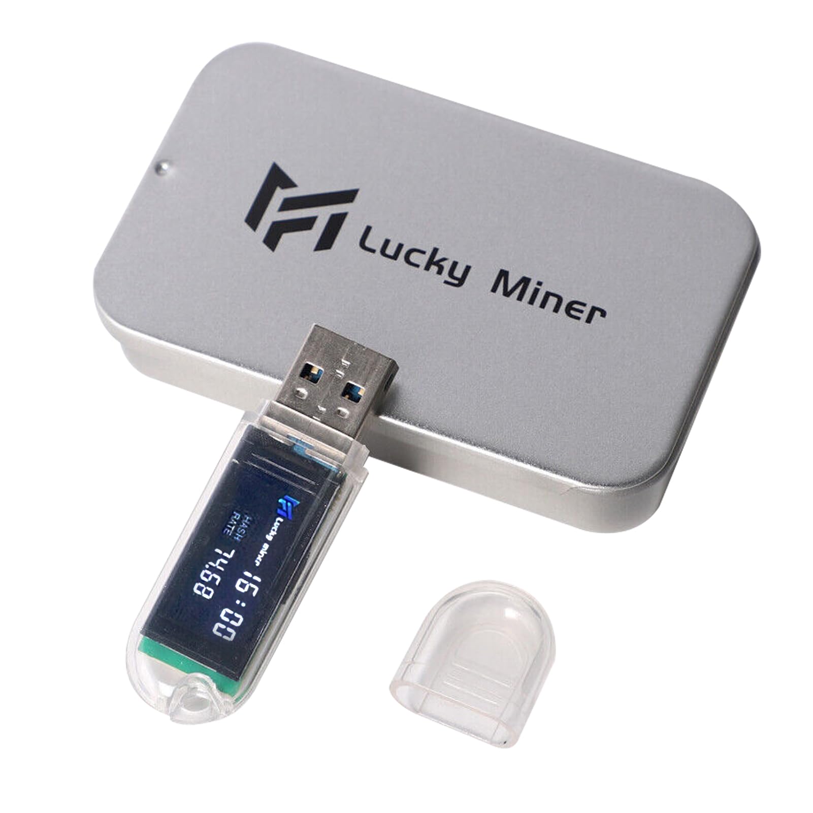 USB Bitcoins Miner Solo Miner LV03 Lottery Crypto Miner 2.4G WiFi 74KH 1W  with Mini Display Mini Bitcoins Mining Machine（1PCS） in Bahrain | Whizz  Power Supplies