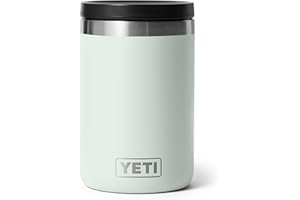 YETI Rambler 16 oz Food Jar, Vacuum Insulated, Stainless Steel, With Airtight Lid, Ridgeline
