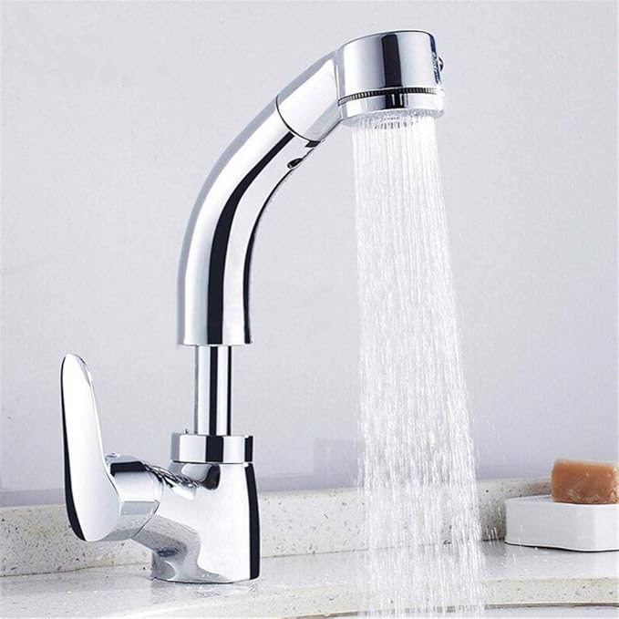 Grifo de lavabo grifo de lavabo retráctil baño cocina lavabo grifo baño