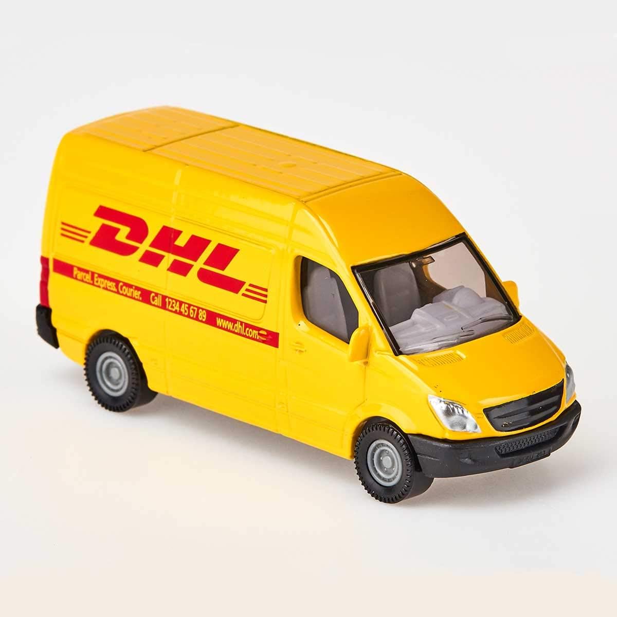 Siku 1085 Postwagen Metall Kunststoff Gelb Dhl Optik