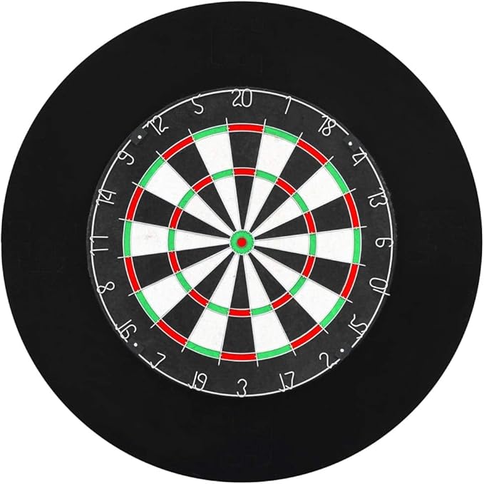 vidaXL Professional Dartboard Surround Ring EVA Play Throwing Sports
