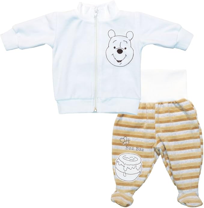 Winnie the pooh baby outfit set Clearance