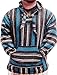 Deluxe Baja - Original Mexican Baja Hoodie (Black / Turquoise)