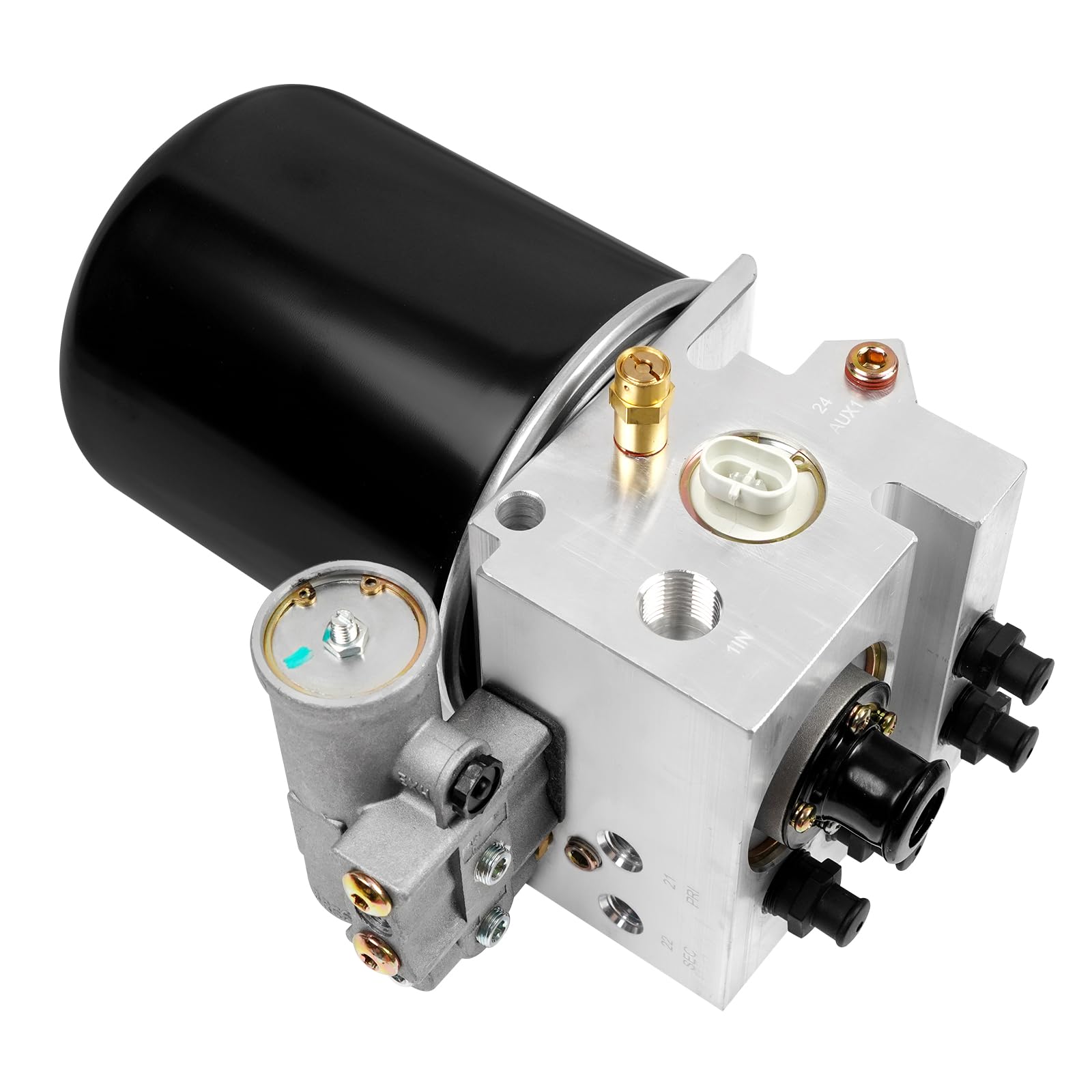 Photo 1 of Air Dryer Compatible with Volvo Freightliner Kenworth Peterbilt Columbia International Western Star Trucks Bus RV Tractors Replaces 801266 5015534 5010696X