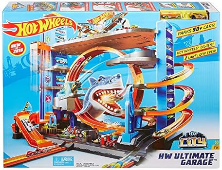 Hot Wheels City Ultimate Garage Set 