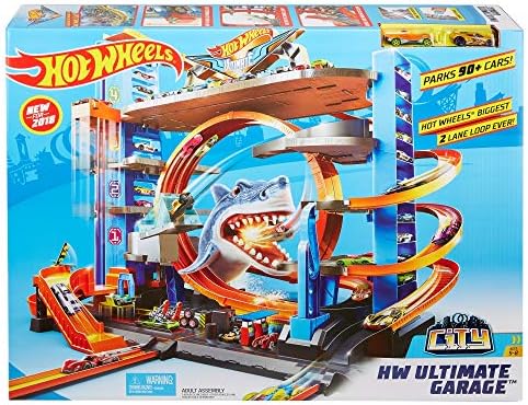 Hot Wheels City Ultimate Garage Set 