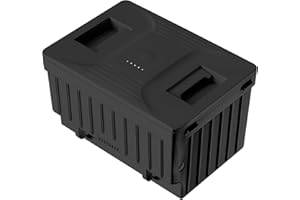 Euhomy Car Refrigerator Battery for CFJ/TWW/CFIM/CFG/CFW, 12/24V DC and 120-240V AC, Freezer Fridge Cooler, for Car, RV, Camp