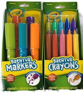 crayola shower crayons