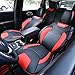 Kust zd31941w Car seat Covers,Custom Fit Seat Covers Fit for Jeep Cherokee 2014 2015 2016 2017,Pack of Leather Auto Seat Covers for SUV Full Set 4pcs Saddle Cover,4pcs Back Cover,5pcs Headrest Cover