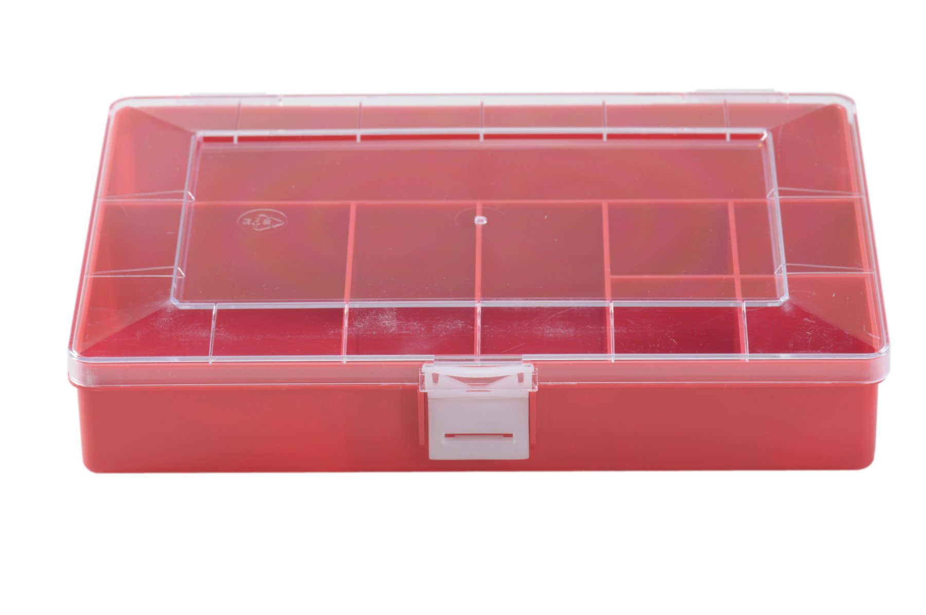 Hunersdorff Assorted: Sturdy Sorting Box (PS), red, 618100
