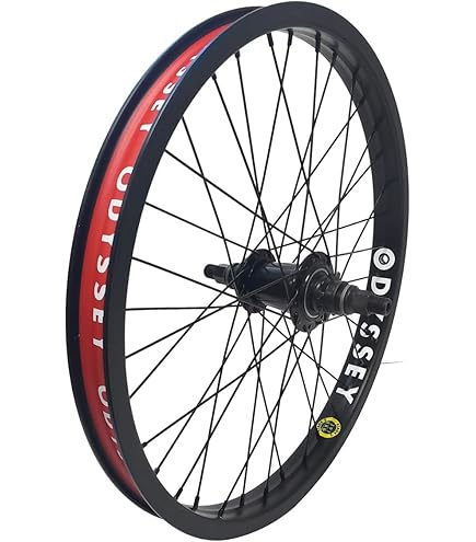 BMX 完組リアホイール Odyssey Stage-2 RHDフリコ BMX 完組リア