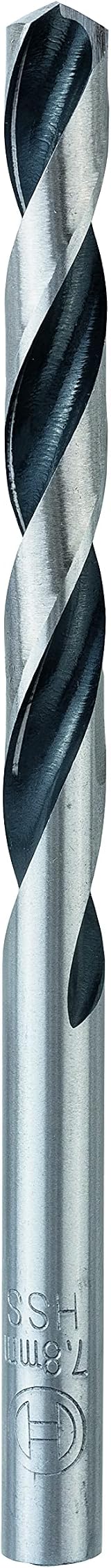 Bosch Professional 10-Piece PointTeQ HSS Twist Drill Bit Metal Ø7.8 mm 75/117 mm view 2