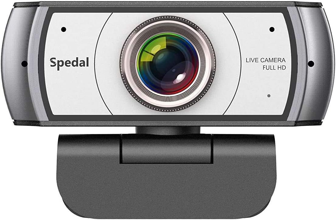 Spedal Full HD cam 1080p, Live Streaming cam, 120 Degree Wide