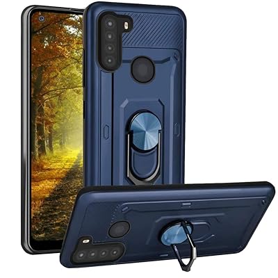 EUXERY para Galaxy A21 Case Soporte de anillo de Guatemala Ubuy