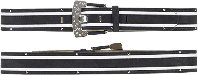 chunky buckle belt