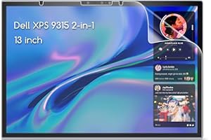 KEANBOLL 3-Pack Matte Anti Glare Screen Protector Designed for Dell XPS 9315 2-in-1(13 inch) Tablet PC 3K (2880 x 1920),Anti 