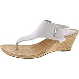 white mountain beach ball sandals