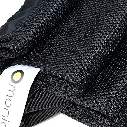 Omonic Deluxe SUP Canoe and Kayak Paddle Bag Protect your paddle and carry multiple paddles very thick and durable nets Storage