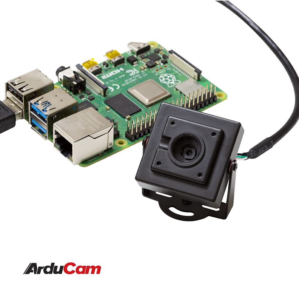 Arduino Imx219 Camera Module Mua Arducam 4K 8MP IMX219 Autofocus USB Camera Module with Metal Case ...
