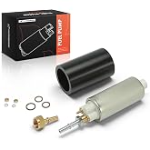A-Premium High Pressure Frame Mount Electric Fuel Pump Compatible with Ford | for F-250/350/450/550 Super Duty 1999-2003, Excursion 2000-2003, V8 7.3L Turbo Diesel, Replace# E2236