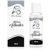 ALL IN PRO BEAUTY Henna Activator for Brows &ndash; Fixative Mixer, Enhances Color Intensity, Uniformity, Application Control &amp; Long-Lasting Professional Results, 50ml