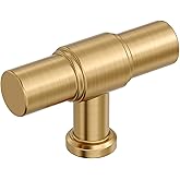 Amerock Faircrest 2 inch (51mm) Length Champagne Bronze Cabinet Knob, BP37461CZ
