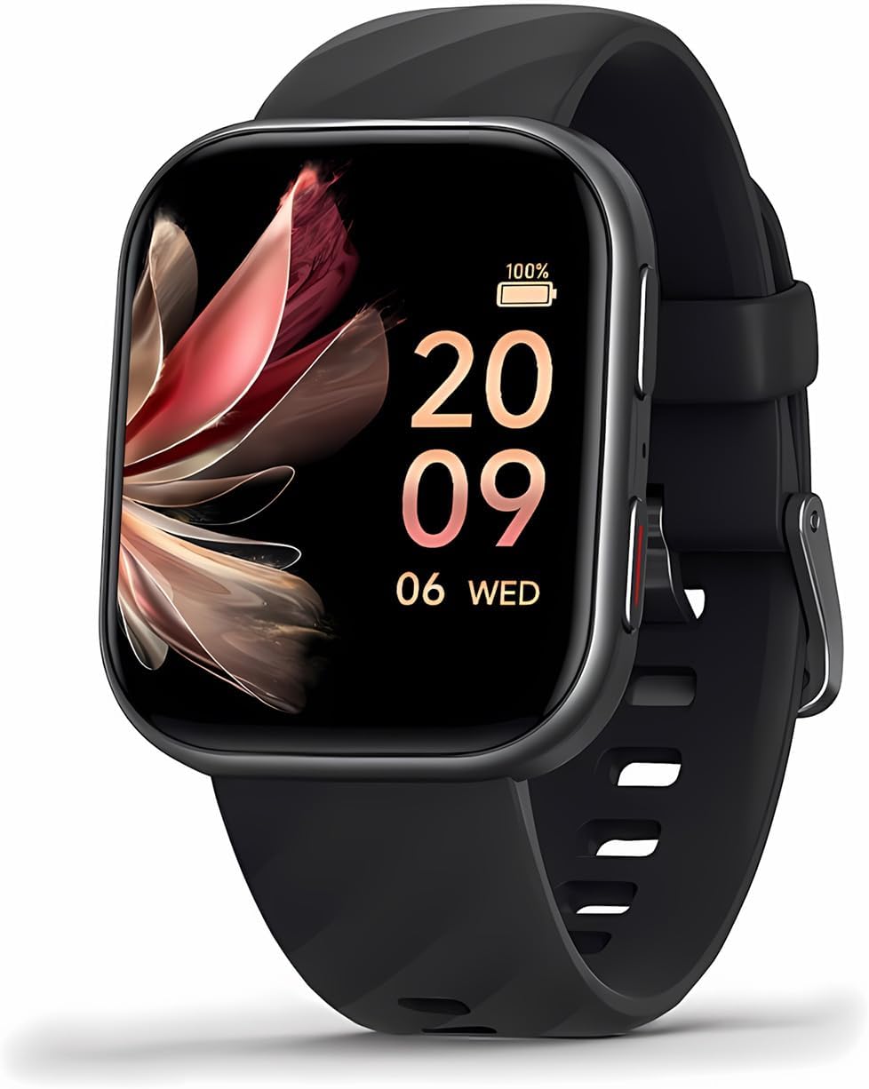 FITVII Smart Watch Heart Rate Blood Pressure Blood Oxygen Sleep Tracking