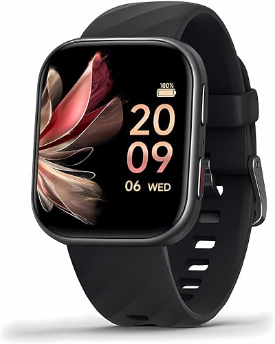 FITVII Smart Watch Heart Rate Blood Pressure Blood Oxygen Sleep Tracking