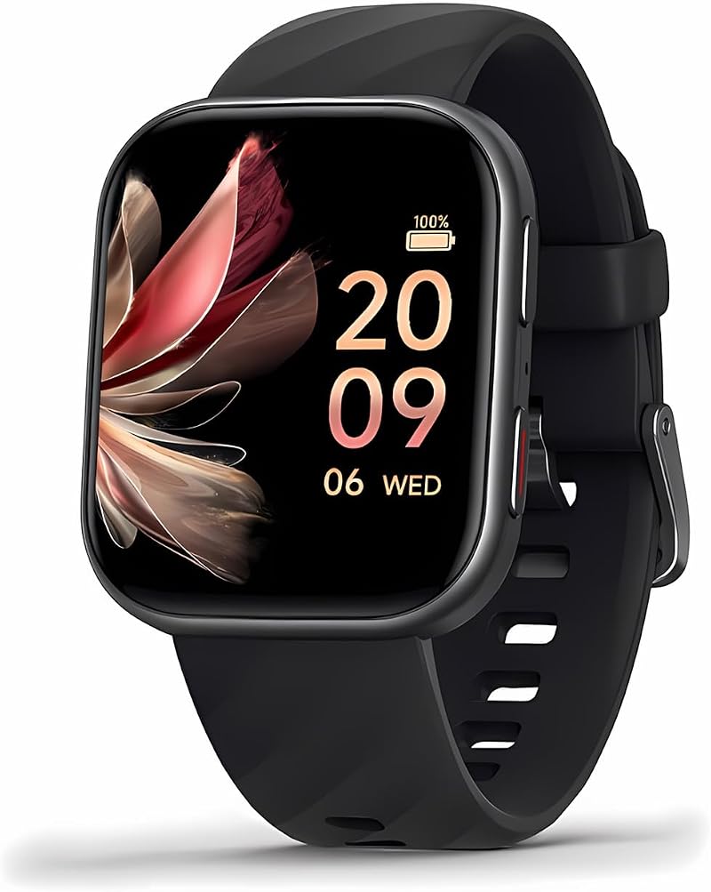 FITVII Smart Watch Heart Rate Blood Pressure Blood Oxygen Sleep Tracking