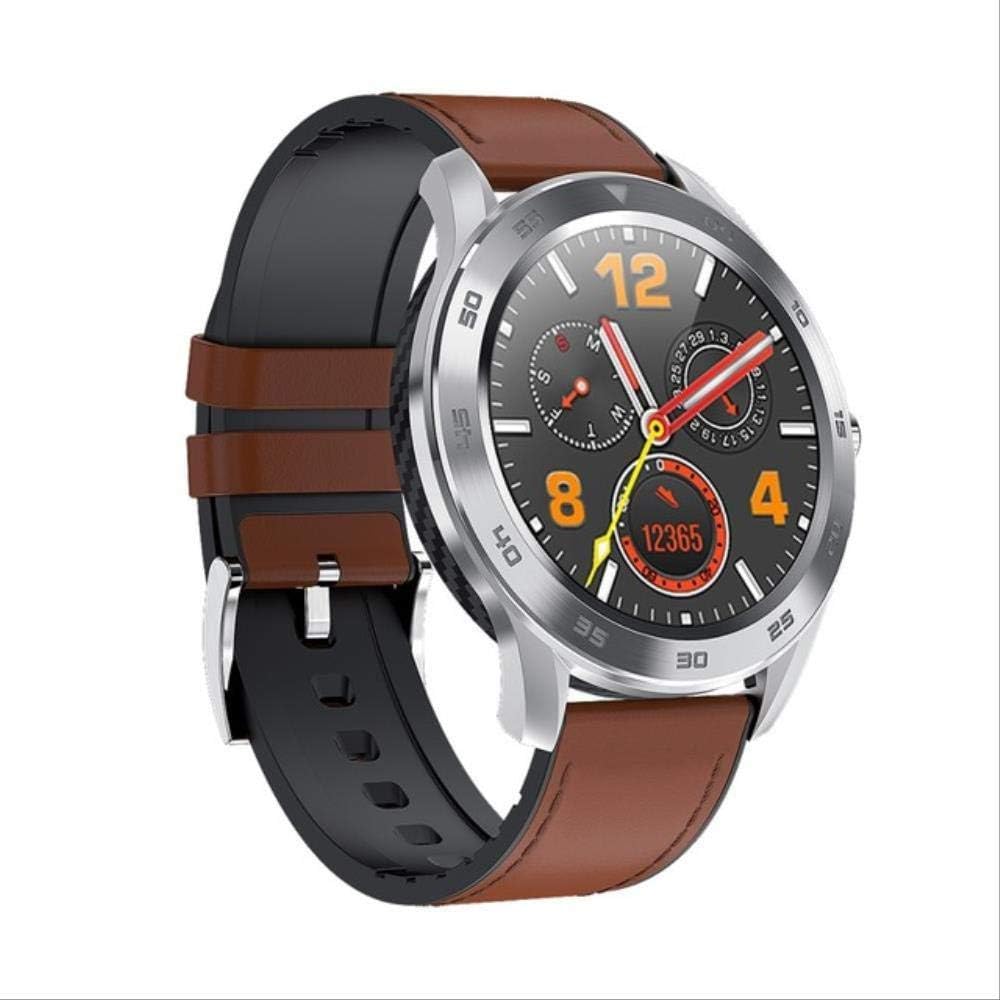 BEUHOME Smart Watch, IP68 Waterproof with 1.3 Inch Full Touch Color Screen Bluetooth Smartwatch, Fitness & Activity Tracker, Heart Rate Monitor, Sleep Monitor, Pedometer Call Notification