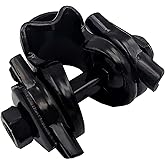 ONIPAX Bike Seat Clamp for Standard Rail Saddles | Steel construction, road cycling upgrade, secure saddle angle locking, universal bicycle adapter