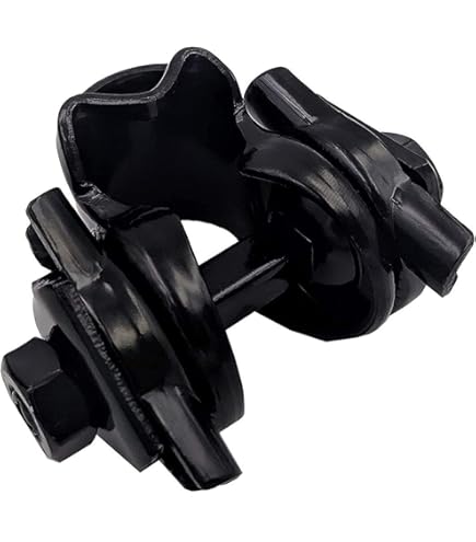 Boulon De Fixation Tige De Selle VTT Vintage – M6, Argent, Années 90, état D'occasion