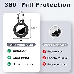 MOLOSLEEVE [4 Pack] for Airtag Holder Case with